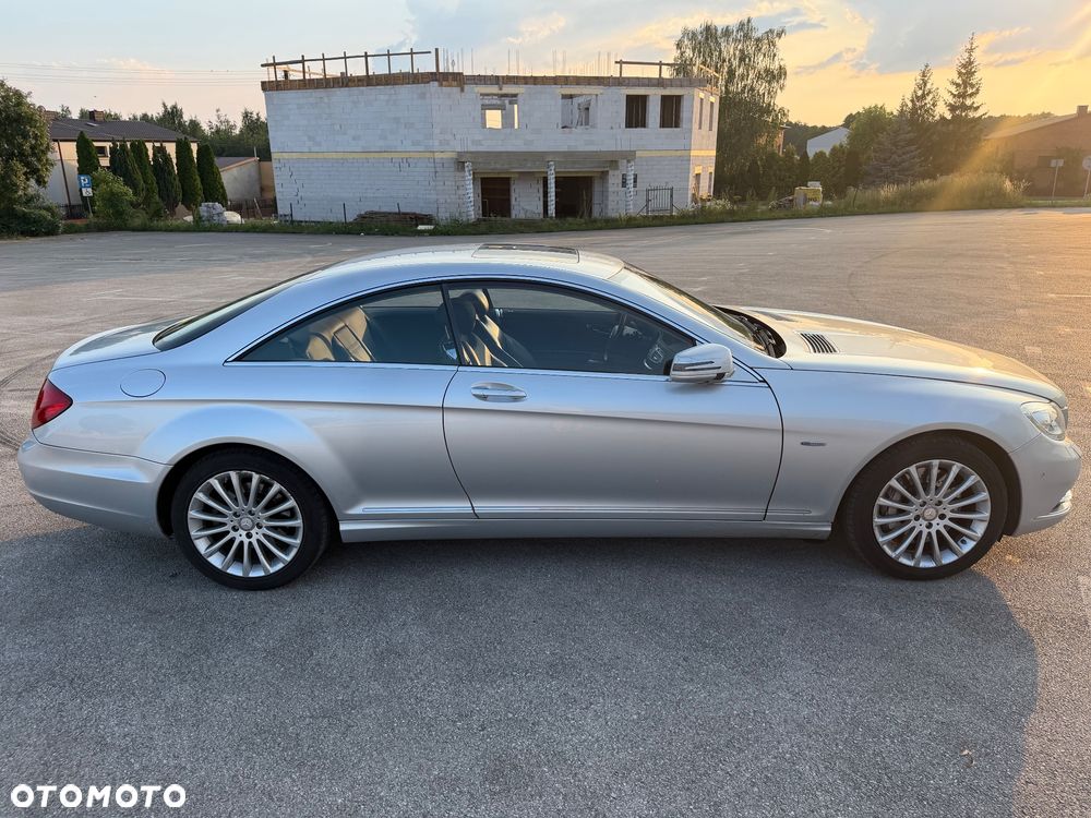 Mercedes-Benz CL 500 4Matic (BlueEFFICIENCY) 7G-TRONIC - 4