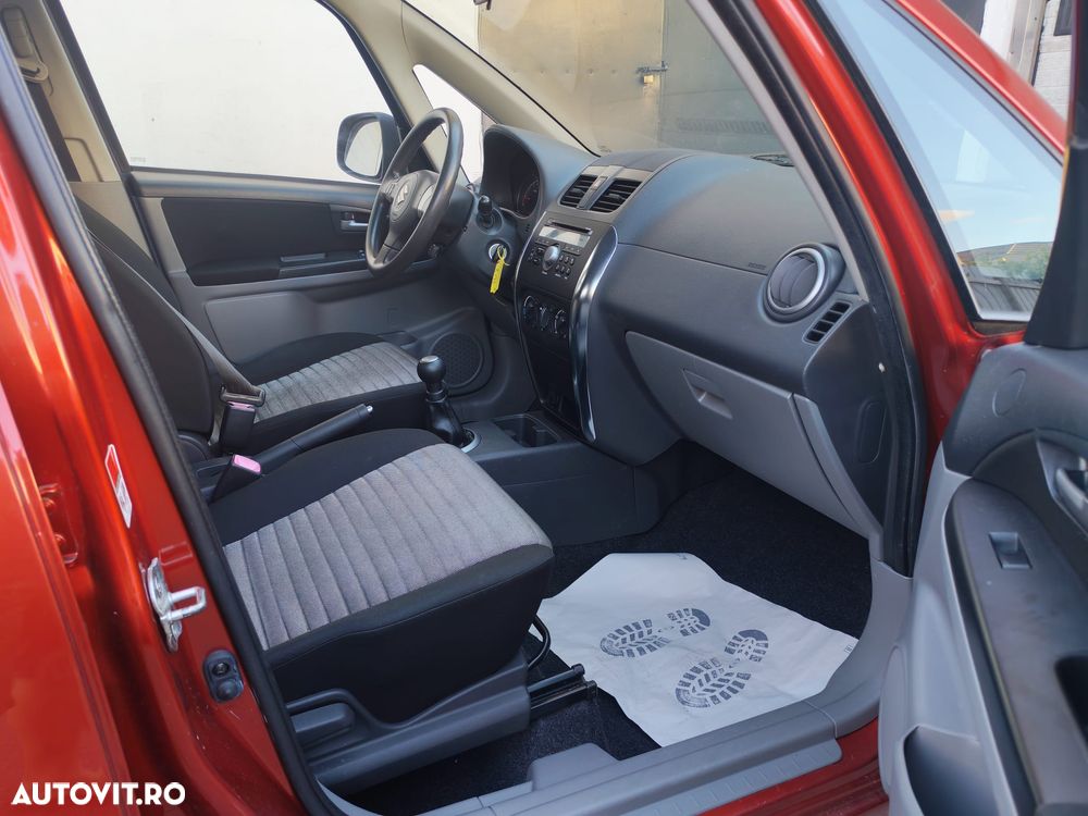 SUZUKI SX4 2012 — imagine 5