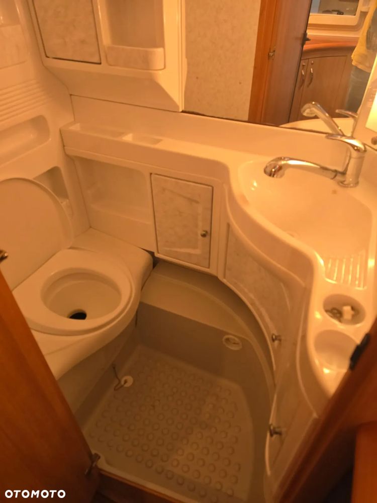 Hobby 520 TQM PANORAMA Klima Skóra Mover Przedsionek fendt knaus przyczepa kempingowa - 6