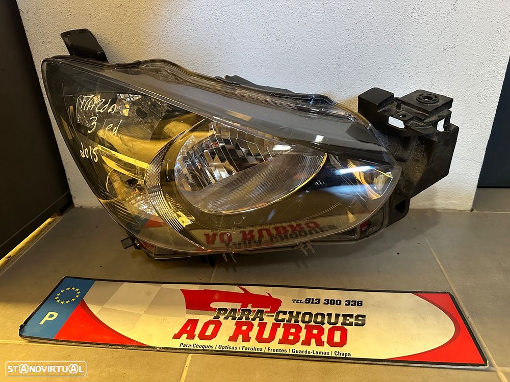 Farol drt Mazda 3 led 2015 - 1