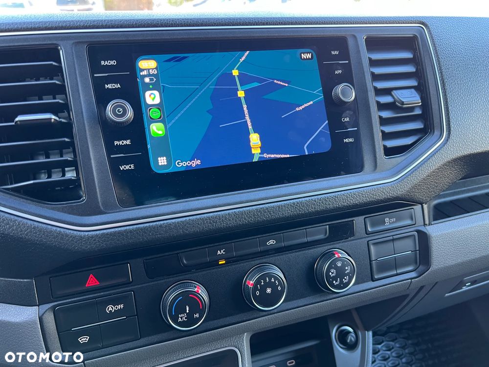 Volkswagen Crafter 2.0 TDI 177KM DSG Laweta Jegger Sypialnia Webasto LED - 26