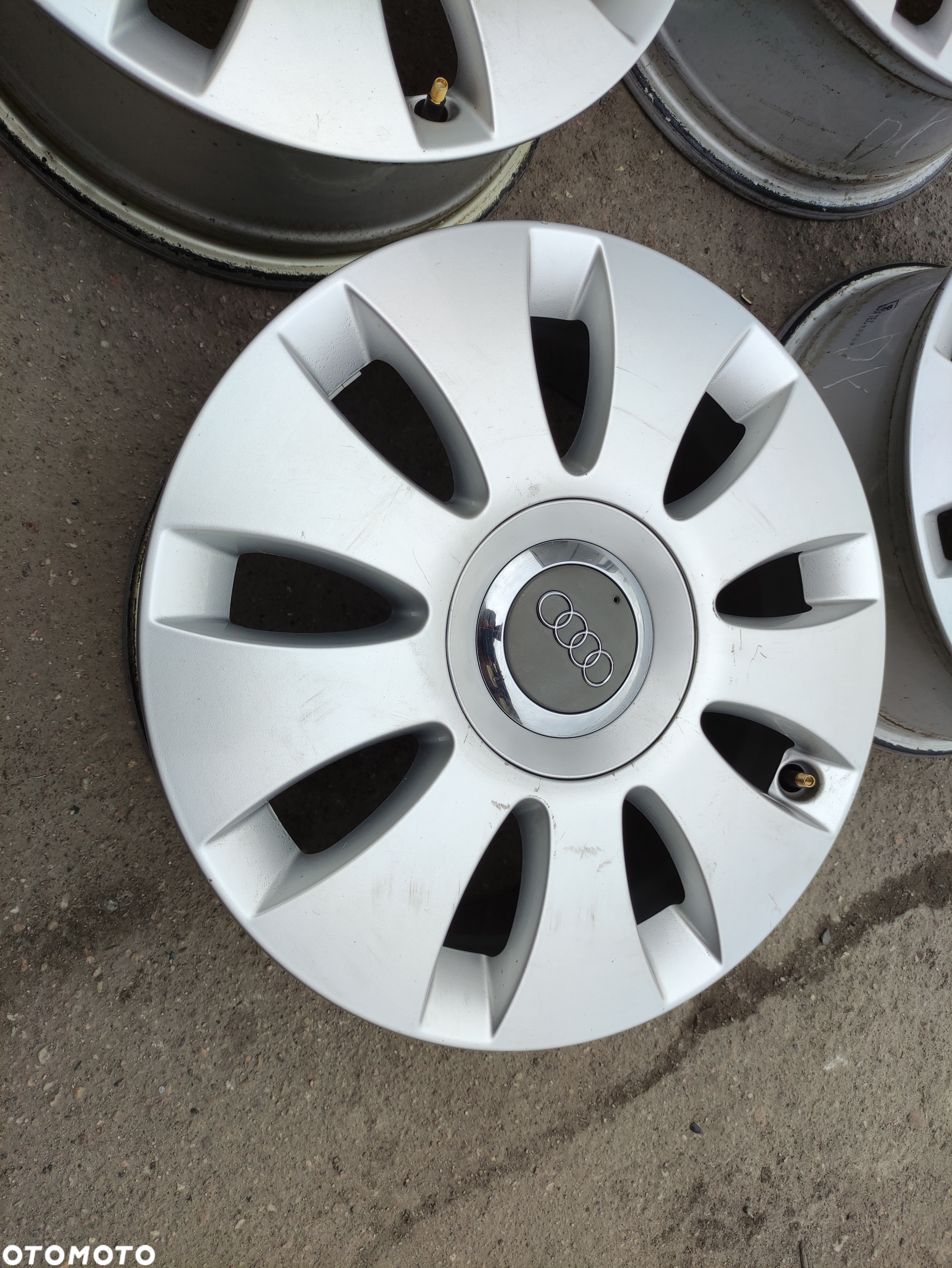 5x112 Felgi Aluminiowe Alufelgi 16 Koła AUDI 8P0 A4 B5 B6 A6 C5 TT A3 8P 8V Legnica ALU-RAD - 3