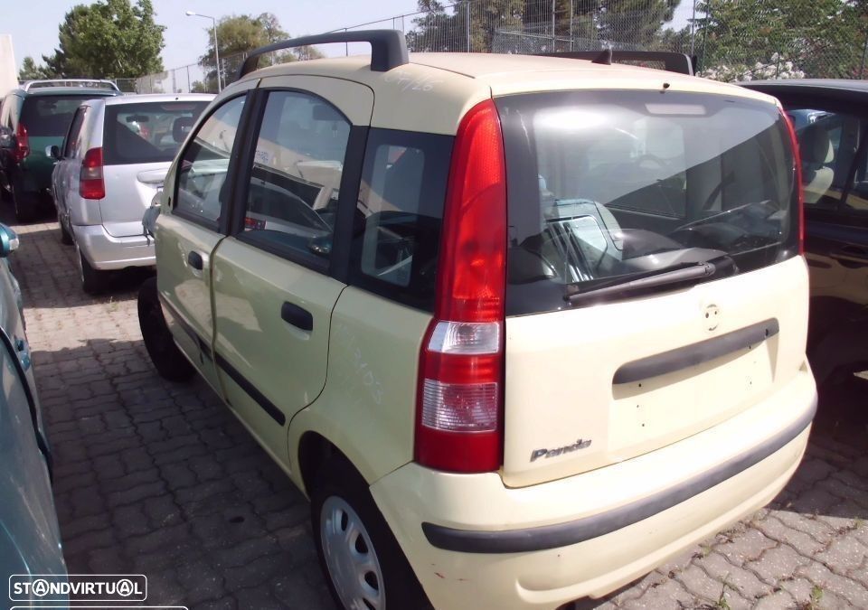Peças Fiat Panda (169_) 2003 a 2011 - 11