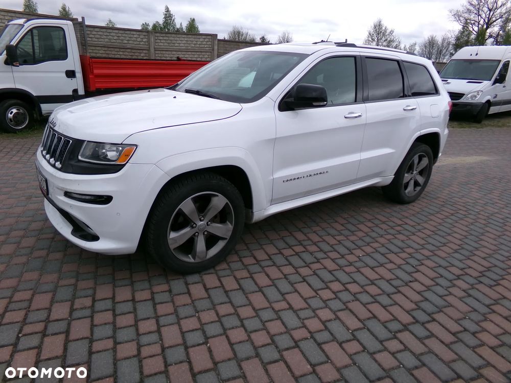 Jeep Grand Cherokee 3.6 V6 Overland Summit - 8