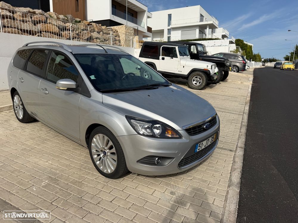 Ford Focus SW 1.6 TDCi Titanium - 7