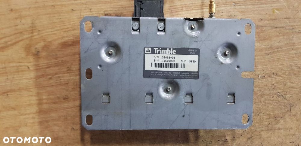 BMW E39 MODUŁ ODBIORCZY GPS 32402-30 - 1