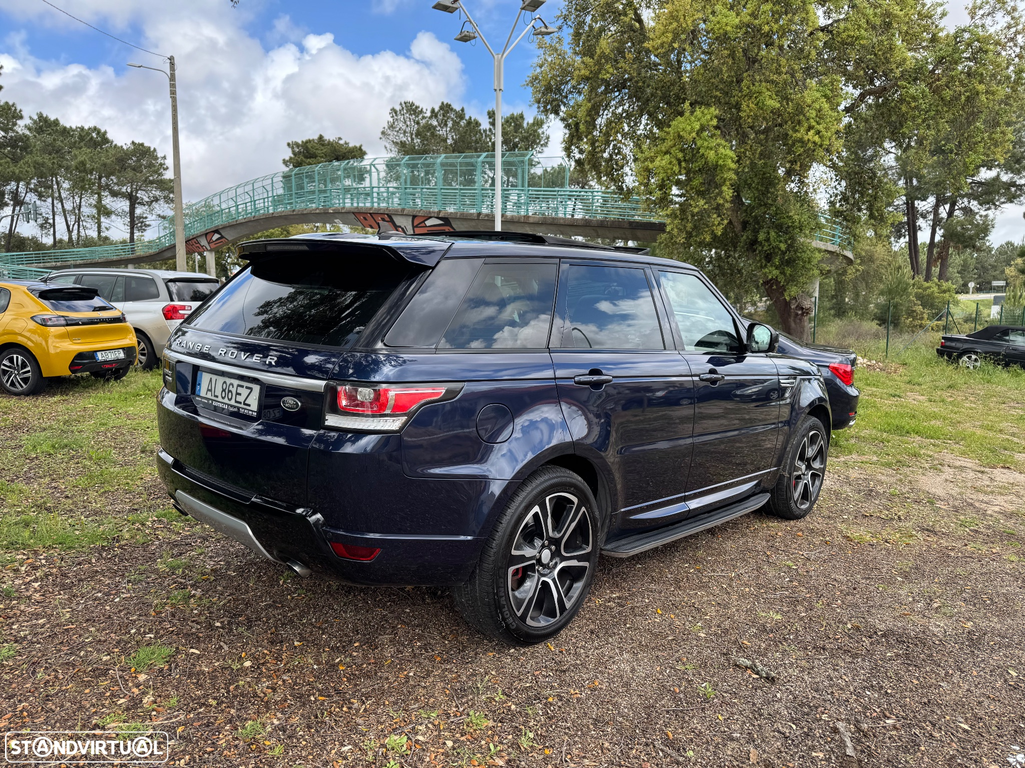 Land Rover Range Rover Sport 3.0 SDV6 HEV Autobiography Dynamic - 5