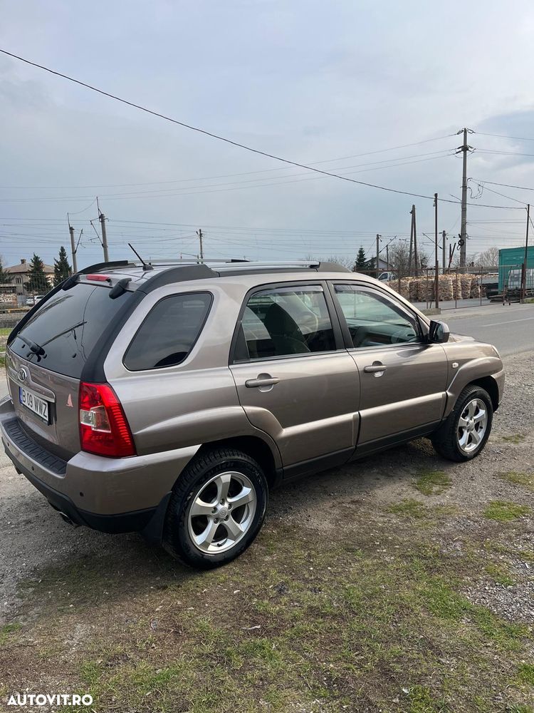 Kia Sportage 2.0i 4x4 EX Comfort+ - 5