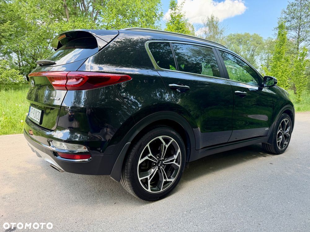 Kia Sportage 1.6 T-GDI GT Line 4WD DCT - 6
