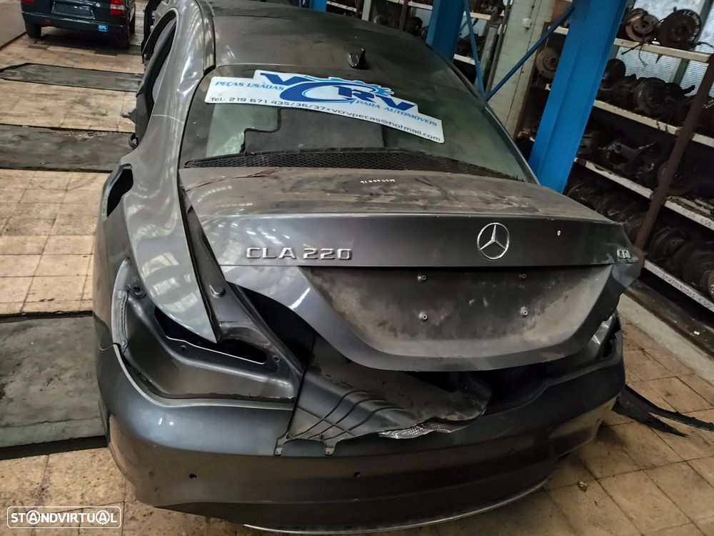 Mercedes CLA 220 CDI - Viatura para peças - 1