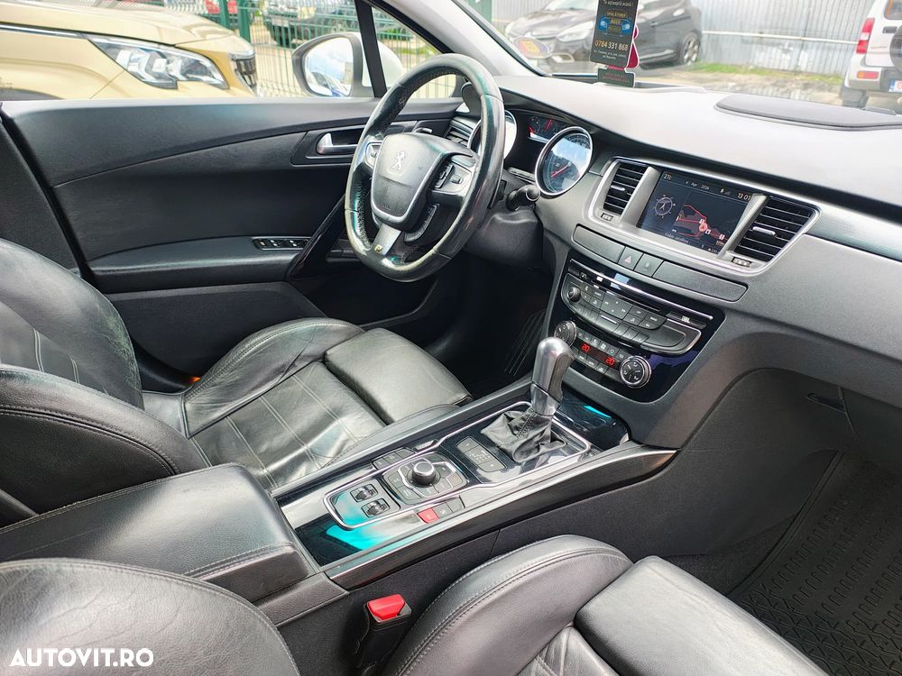 Peugeot 508 2.0 HDI FAP BVA Allure - 5