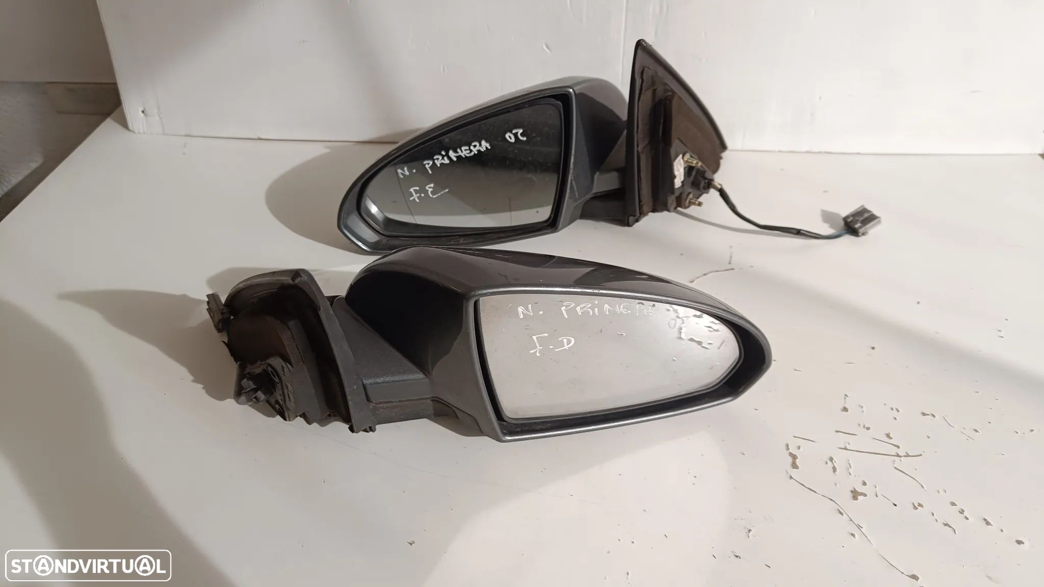 Espelho retrovisor Nissan primera p12 2002 - 1