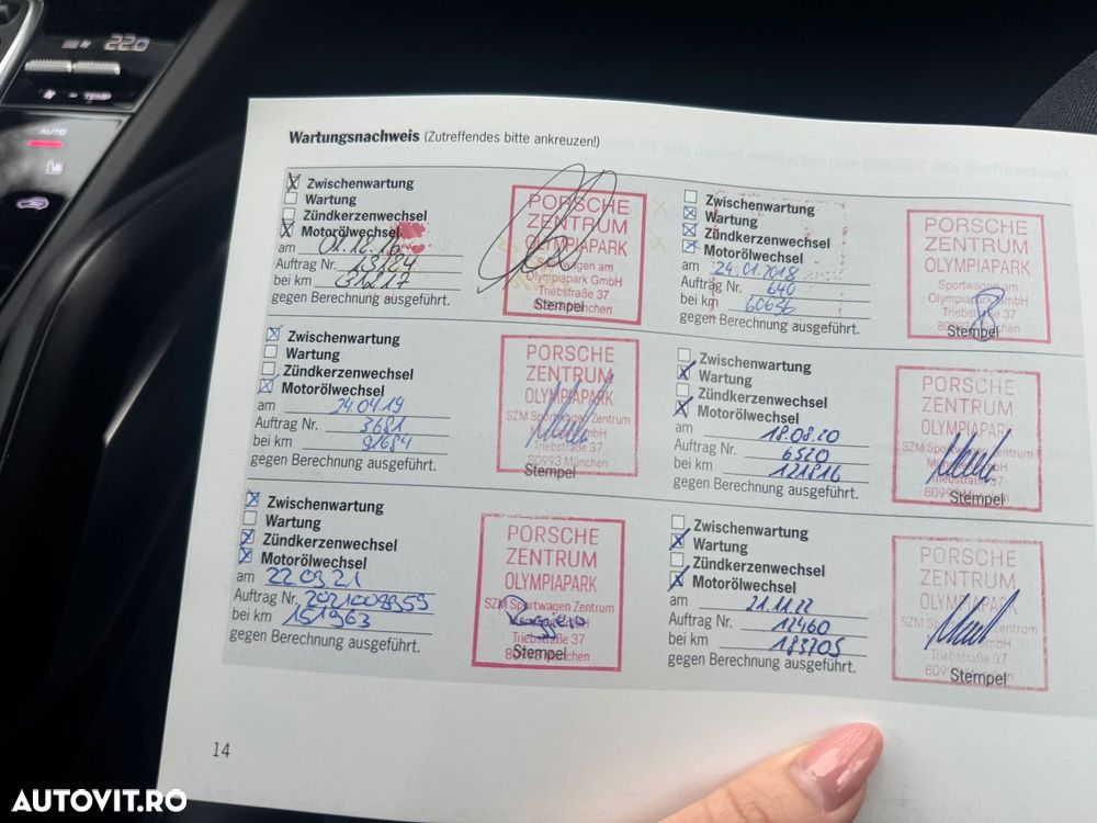 Porsche Cayenne Turbo S Tiptronic S - 22