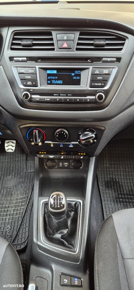 Hyundai i20 blue 1.0 T-GDI Active Passion Plus - 14