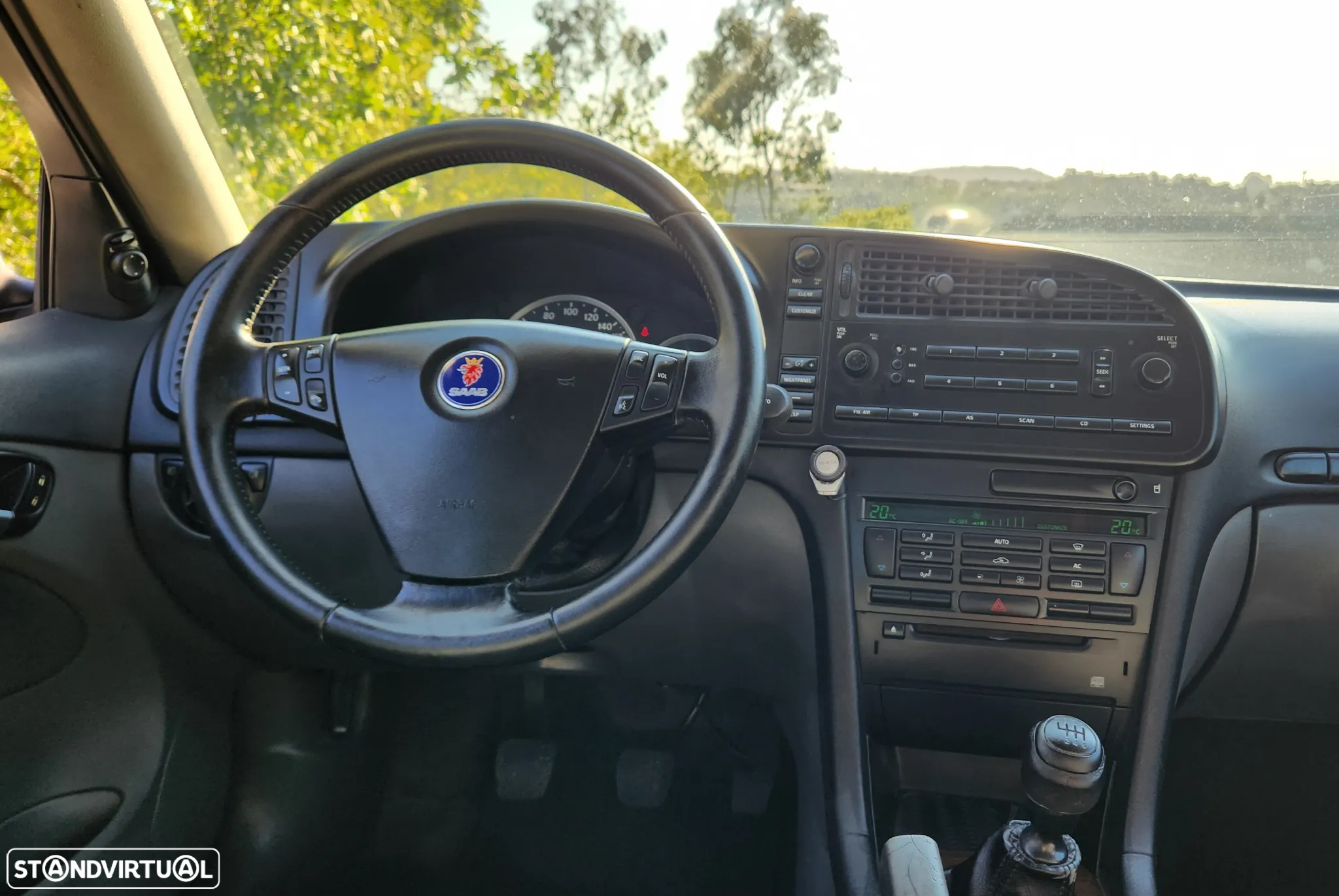 Saab 9-3 Sport Sedan 1.9TiD Arc - 5