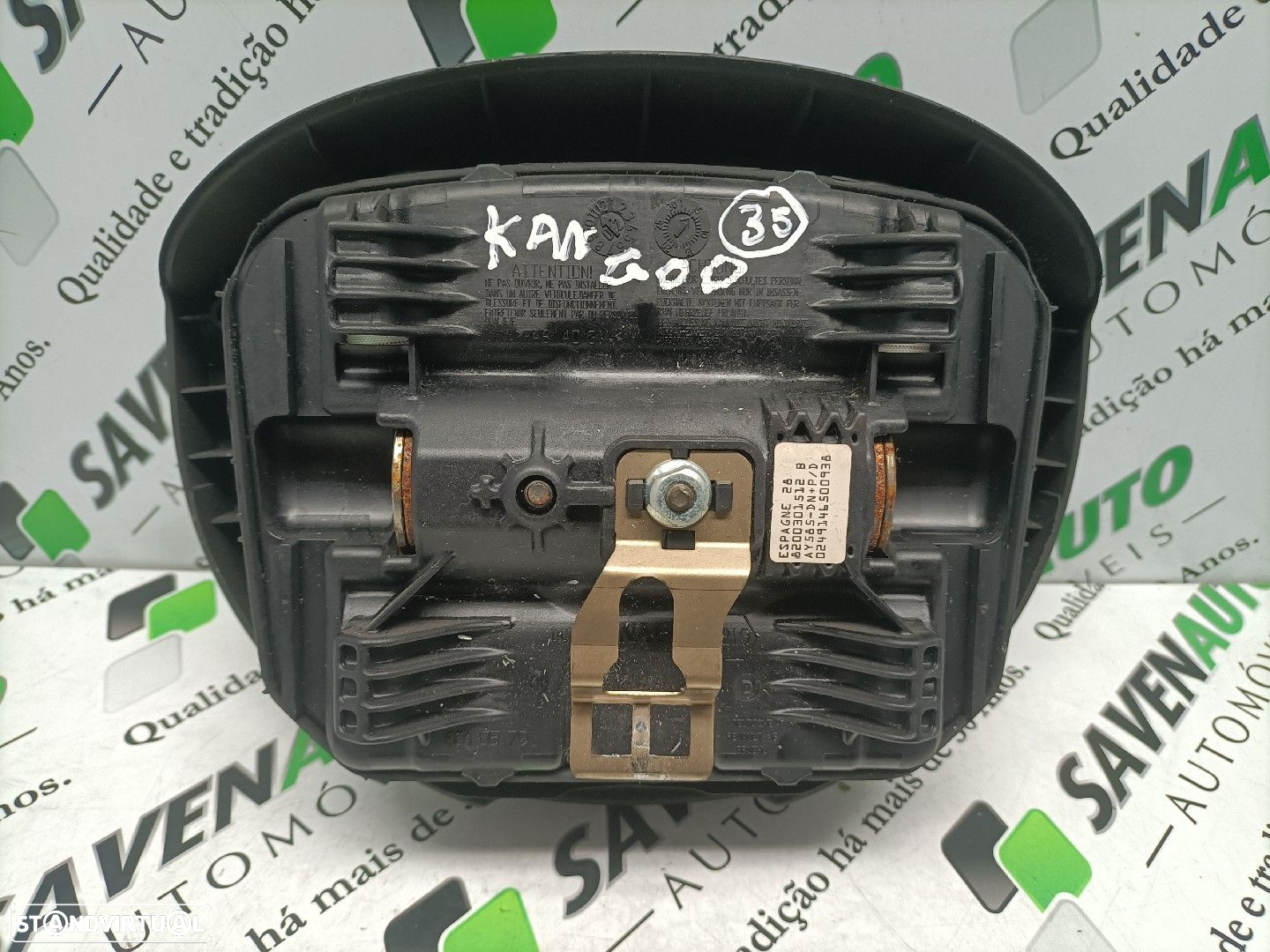 Airbag Volante Renault Kangoo Express (Fw0/1_) - 2
