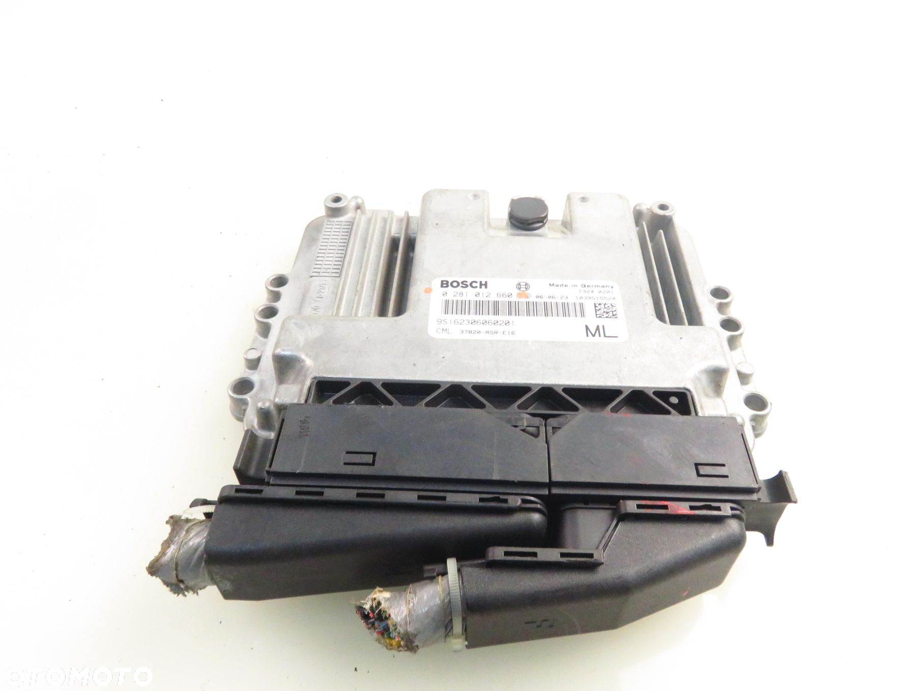 STEROWNIK HONDA CIVIC VIII 2.2 CTDi  0281012660 - 11