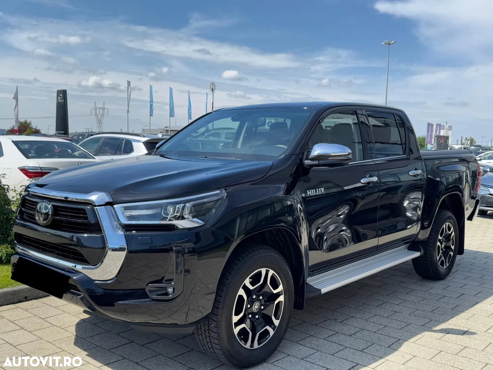 Toyota Hilux 2.4D 150CP 4x4 Double Cab AT Executive - 2
