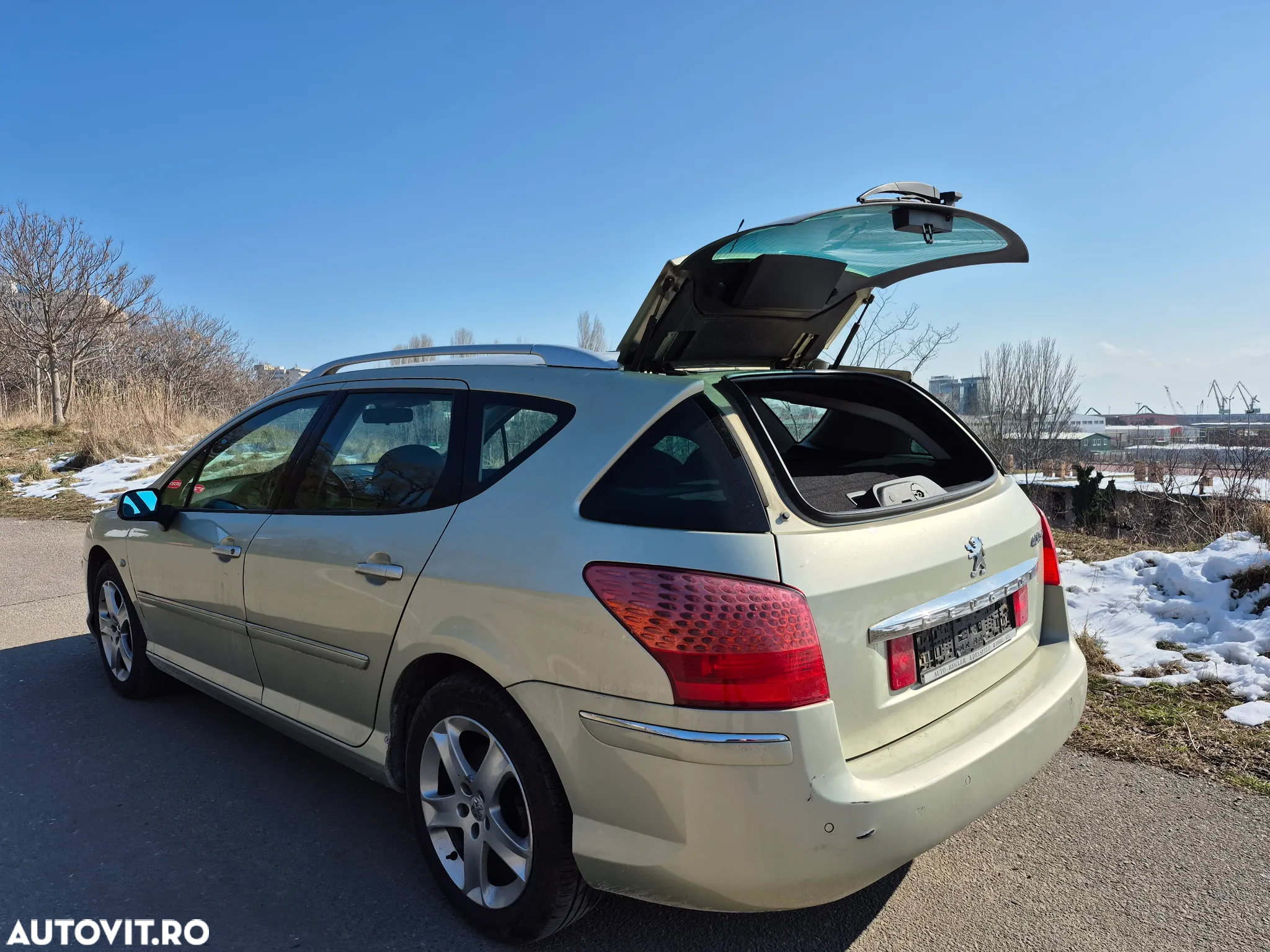 Peugeot 407 SW HDi 135 Automatik JBL - 20