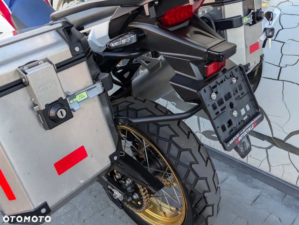 Honda CRF - 7