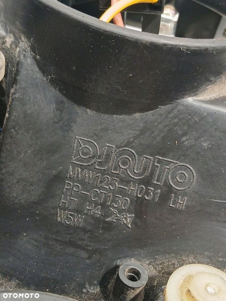 lampa lewa przednia przód vw passat b5 lampa lewa przednia przód passat b5 - 3