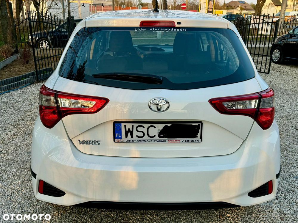 Toyota Yaris 1.0 Active - 5