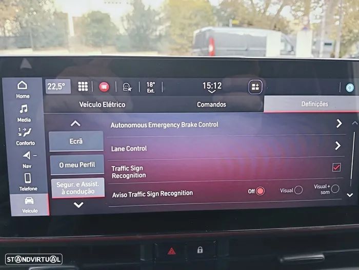 Fiat 500e 23,8kWh Red - 29