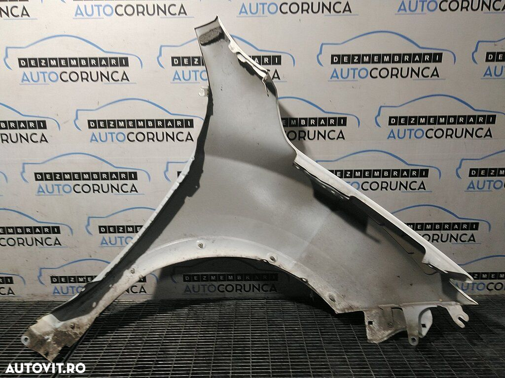 Aripa Stanga Fata Nissan Juke Facelift 2014 - 2018 4 Usi Alb Feaf15 (1257) Lovit - 3