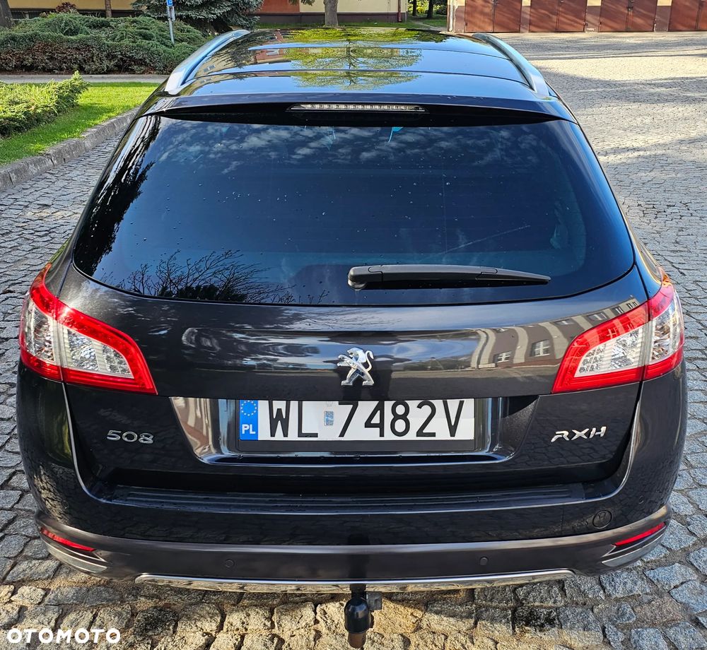 Peugeot 508 RXH BlueHDi 180 EAT6 Stop&Start - 8