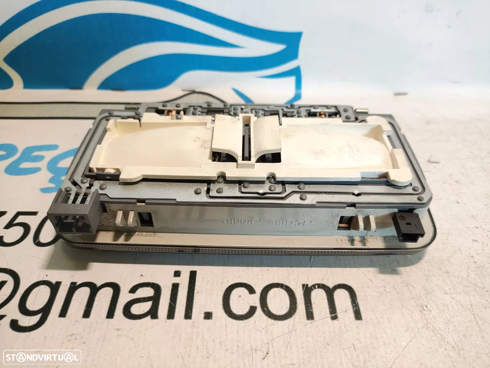 LUZ LUZES INTERIOR PLAFONIER TETO TEJADILHO FRENTE FRONTAL CENTRAL ALFA ROMEO MITO 955 1560808840 735244963 - 8