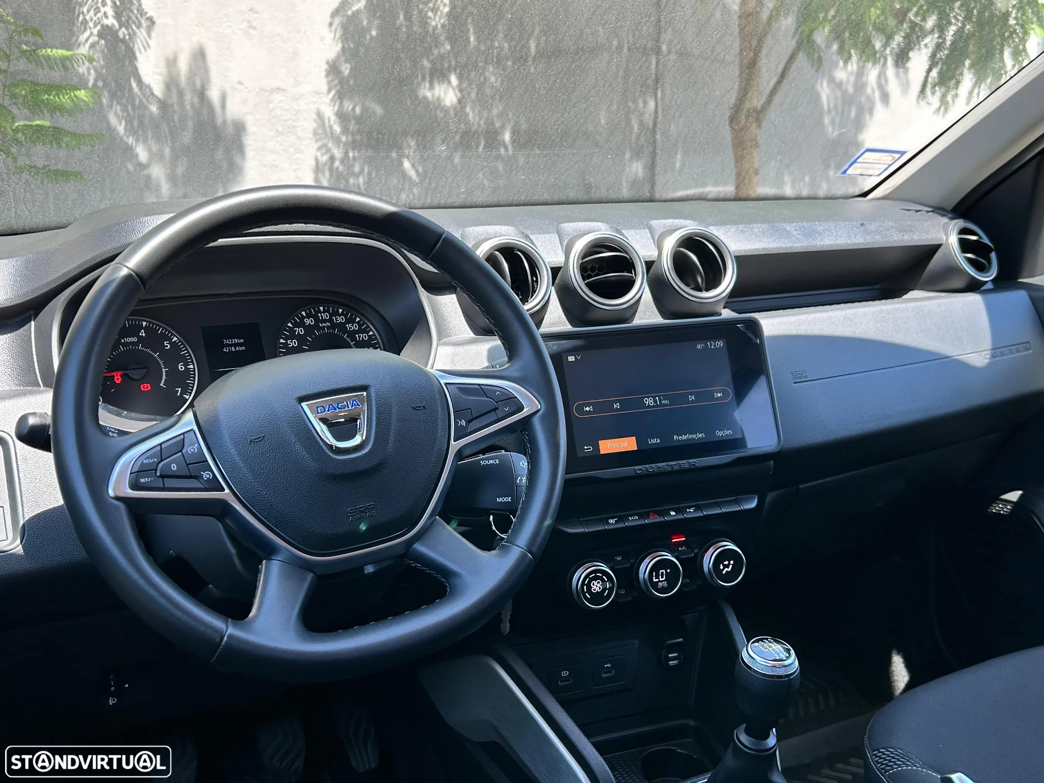 Dacia Duster 1.0 TCe ECO-G Prestige Bi-Fuel - 14