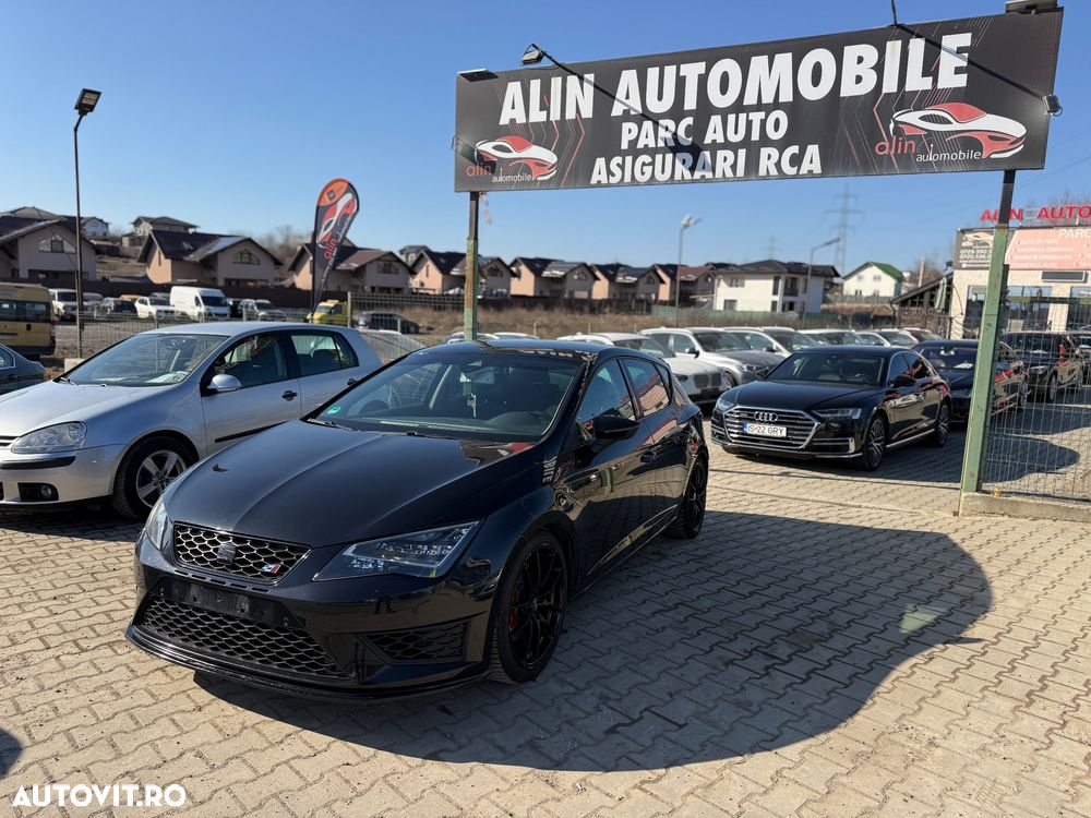 Seat Leon 1.8 TSI Start&Stop DSG FR - 1