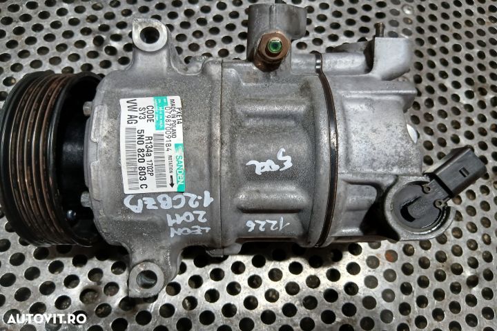 Compresor AC 5N0820803C 5N0820803C Seat Leon 2 1P [facelift] [2009 - - 3