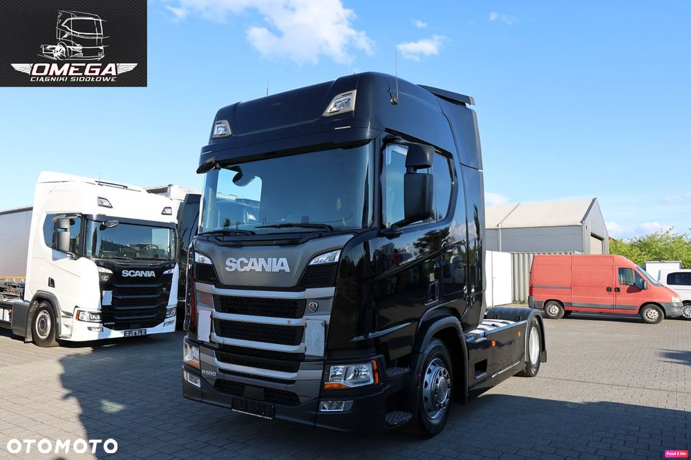 Scania R 500 / R500 / Stare Tacho 29.03.2019  / Klima postojowa / - 1