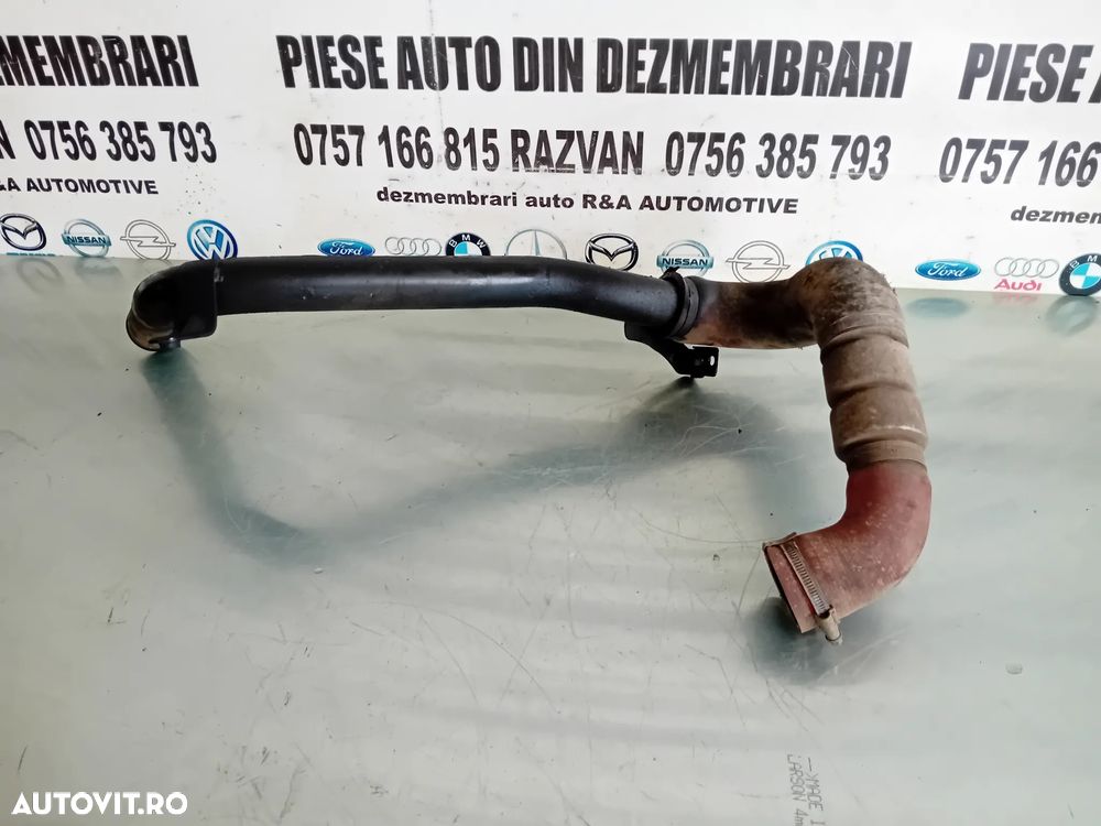 Furtun Tubulatura Conducta Turbo Intercooler Ford Kuga 1 I 2.0 Tdci Motor TXDA 2008-2013 - 3