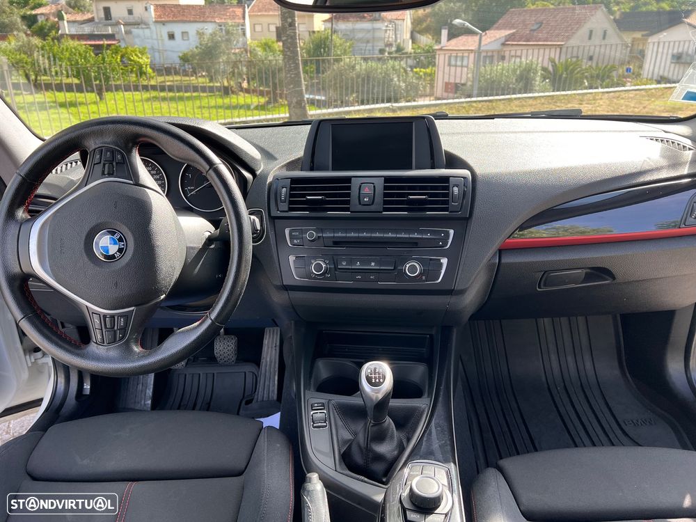 BMW 116 d EDynamics Line Sport - 15