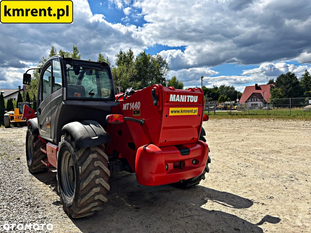 Manitou MT 1440 ŁADOWARKA TELESKOPOWA 2008R. | JCB 540-140 535-125 540-170 535-140 1330 1740 - 16