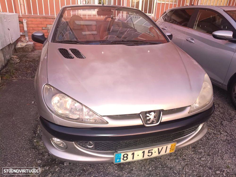Peugeot 206 CC 1.6 Roland Garros - 5