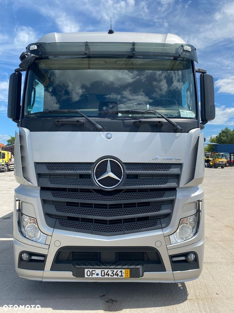 Mercedes-Benz Actros 2543 HDS HIAB / BDF / Winda / 6x2 - 6
