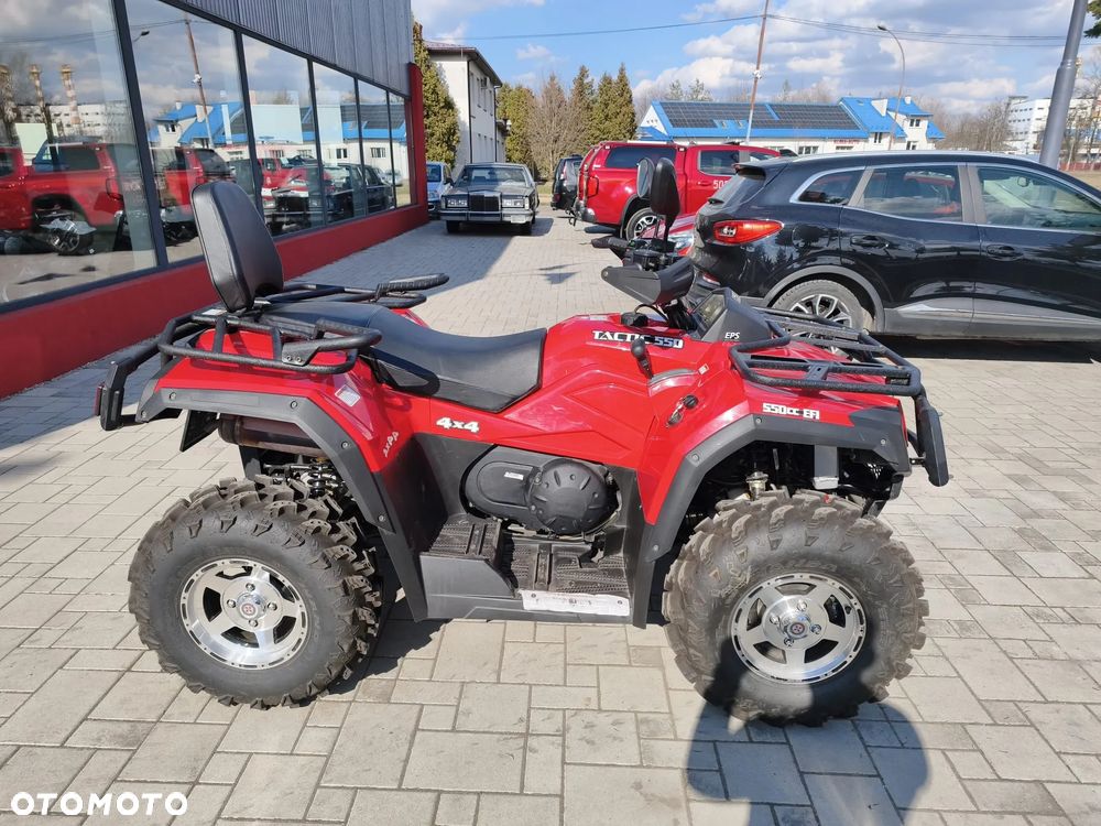 HISUN Tactic 550 - 3