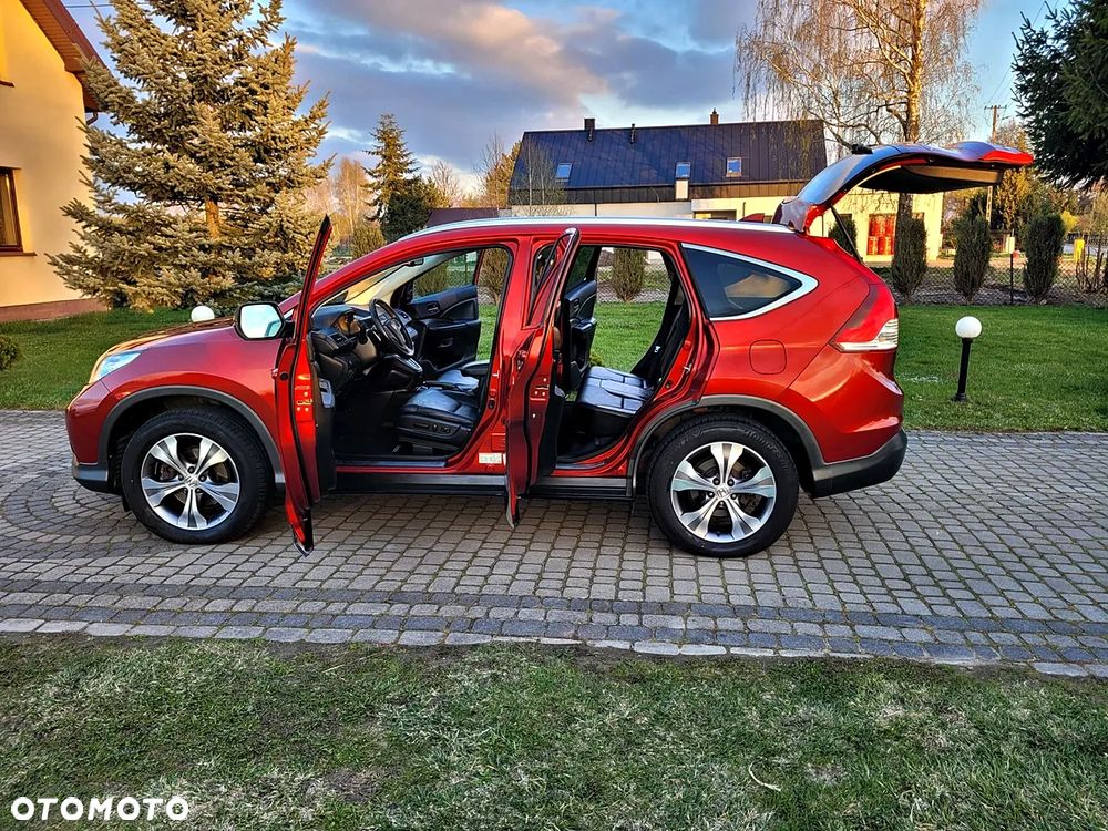 Honda CR-V 2.2i DTEC DPF Automatik Executive - 6