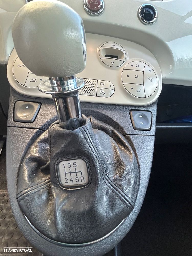 Fiat 500 0.9 TwinAir Lounge S&S - 25