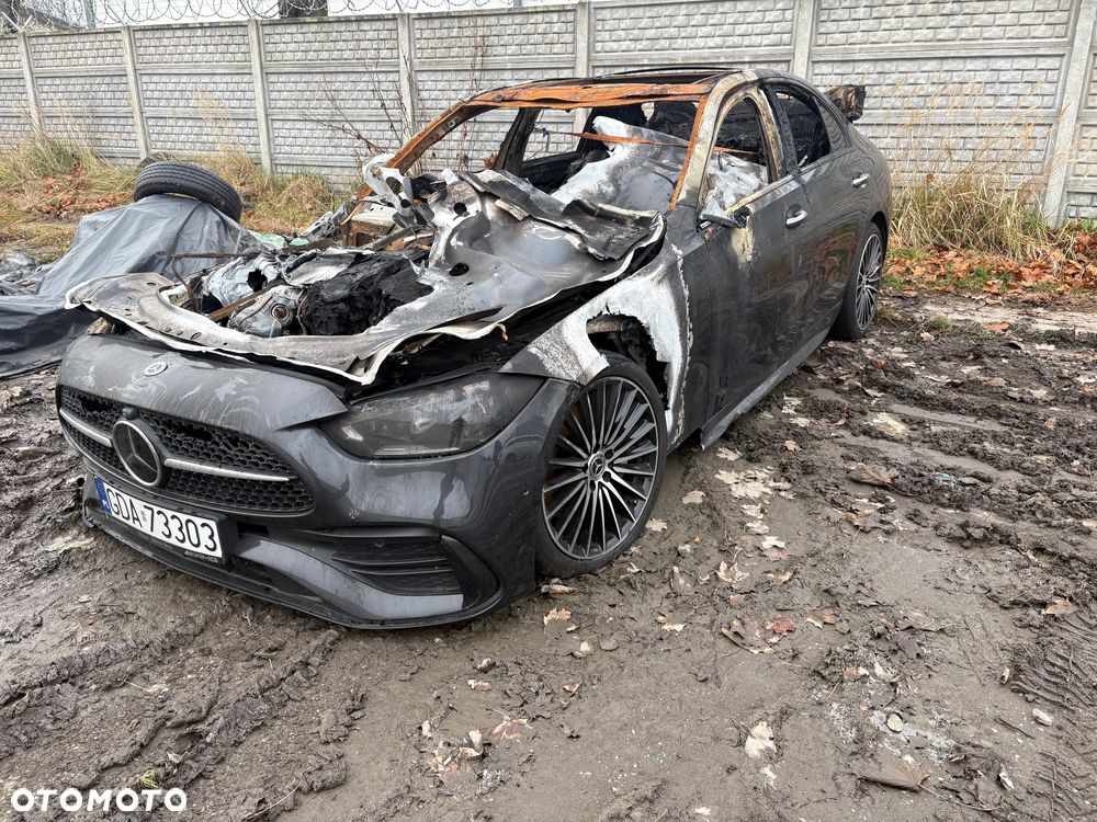 Mercedes-Benz Klasa C 200 4Matic 9G-TRONIC - 6