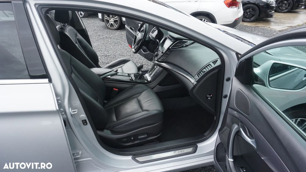 Hyundai i40 1.7 CRDI CW ISG Supreme+ - 11