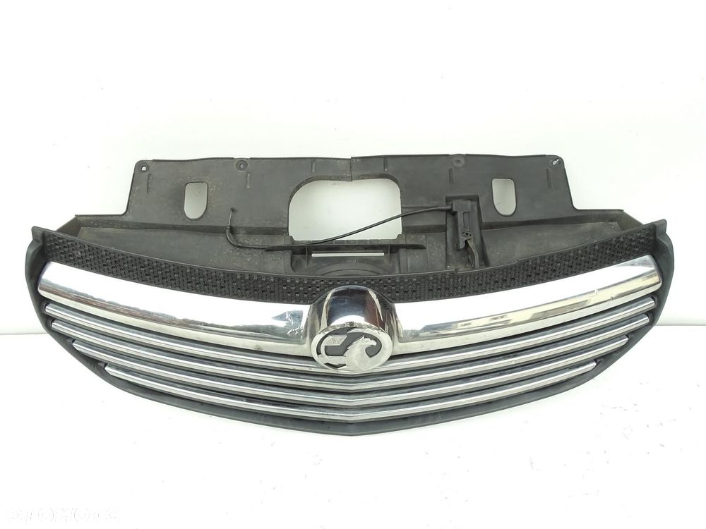 ATRAPA GRILL ZDERZAKA PRZÓD PRZEDNIEGO 93452300 OPEL VIVARO B TRAFIC III - 3