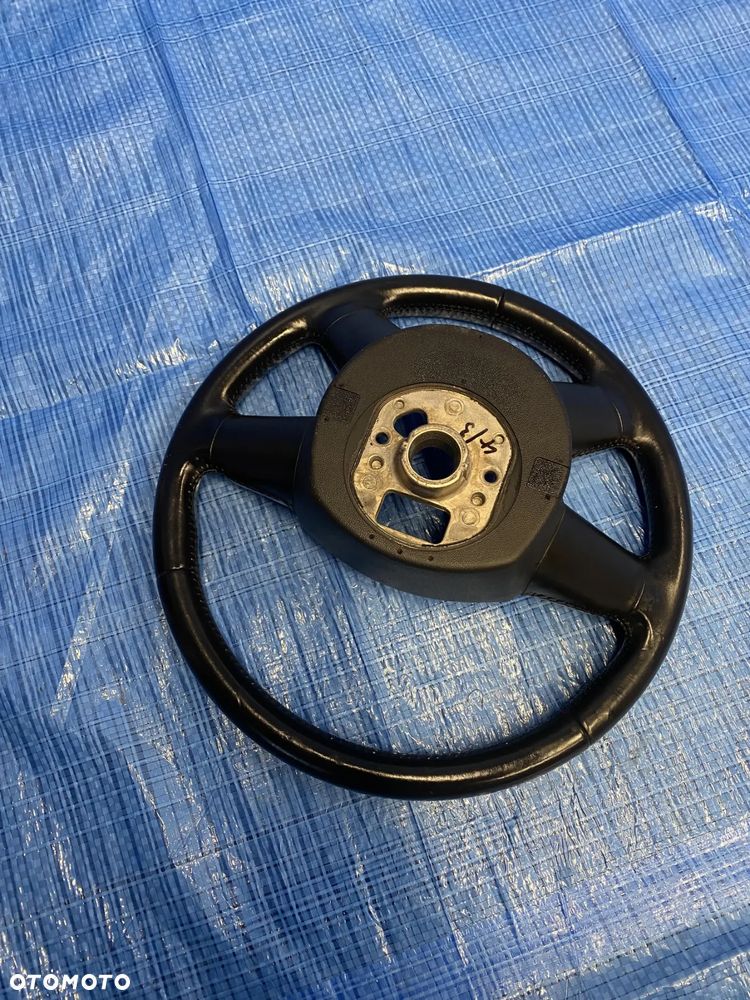 AUDI A4 B8 A5 KIEROWNICA SKÓRZANA MULTIFUNKCYJNA WIELOFUNKCYJNA SKÓRA 8K0419091BG CZARNA ORYGINAŁ - 6