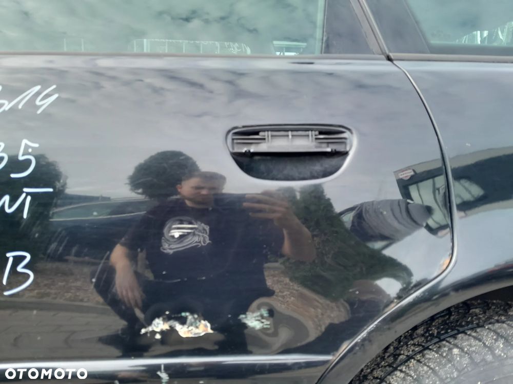 AUDI A4 B5 LIFT AVANT DRZWI LEWE TYLNE LEWY TYŁ KOLOR: LY9B - 3