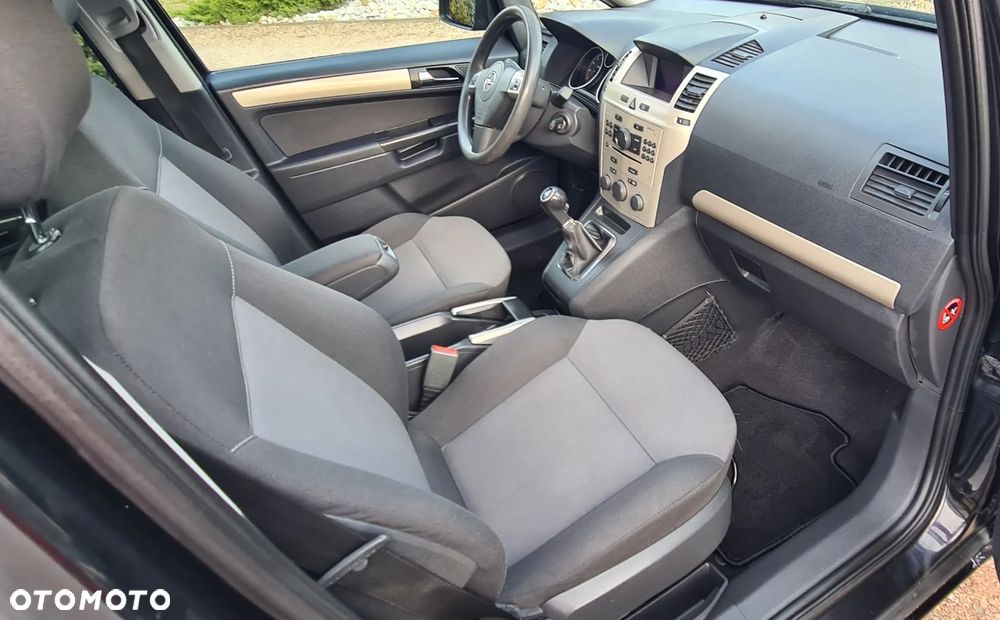 Opel Zafira 1.8 - 4