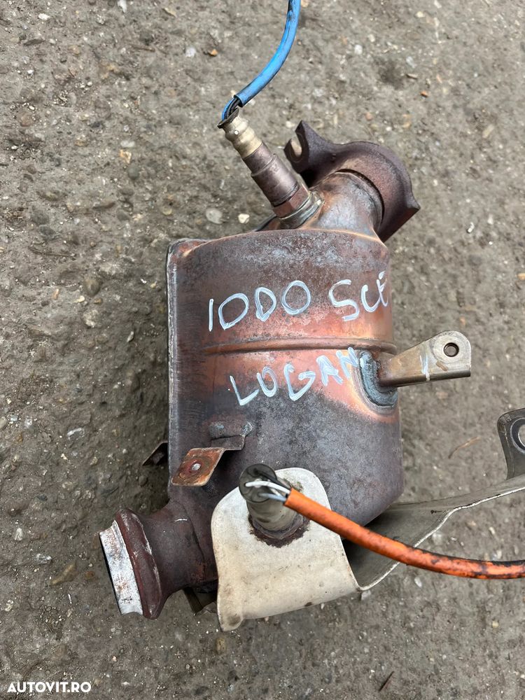 Catalizator Dacia Logan II facelift 1.0 SCE benzina 54KW complet - 3