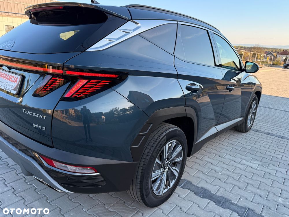 Hyundai Tucson 1.6 T-GDi HEV Executive 2WD - 18